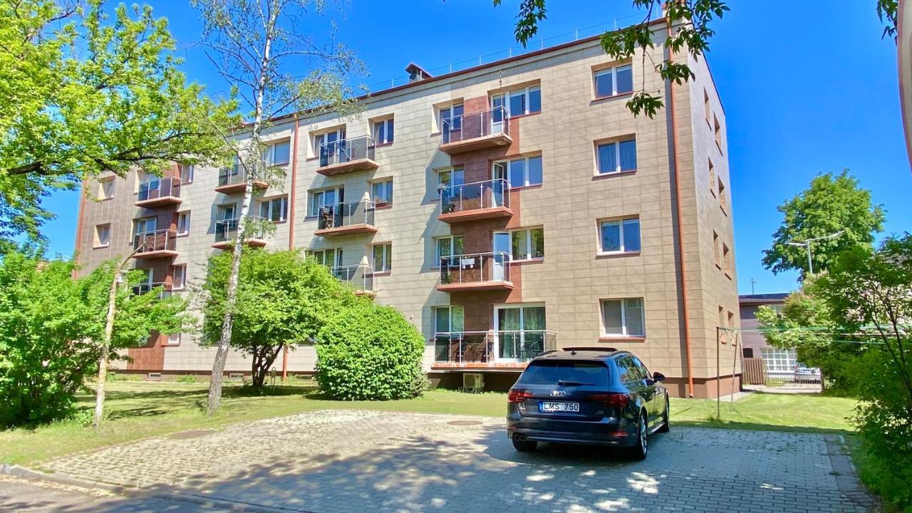 Neriesapartment No.2 Bedrooms Modern Suite In Centrum Palanga Eksteriør bilde