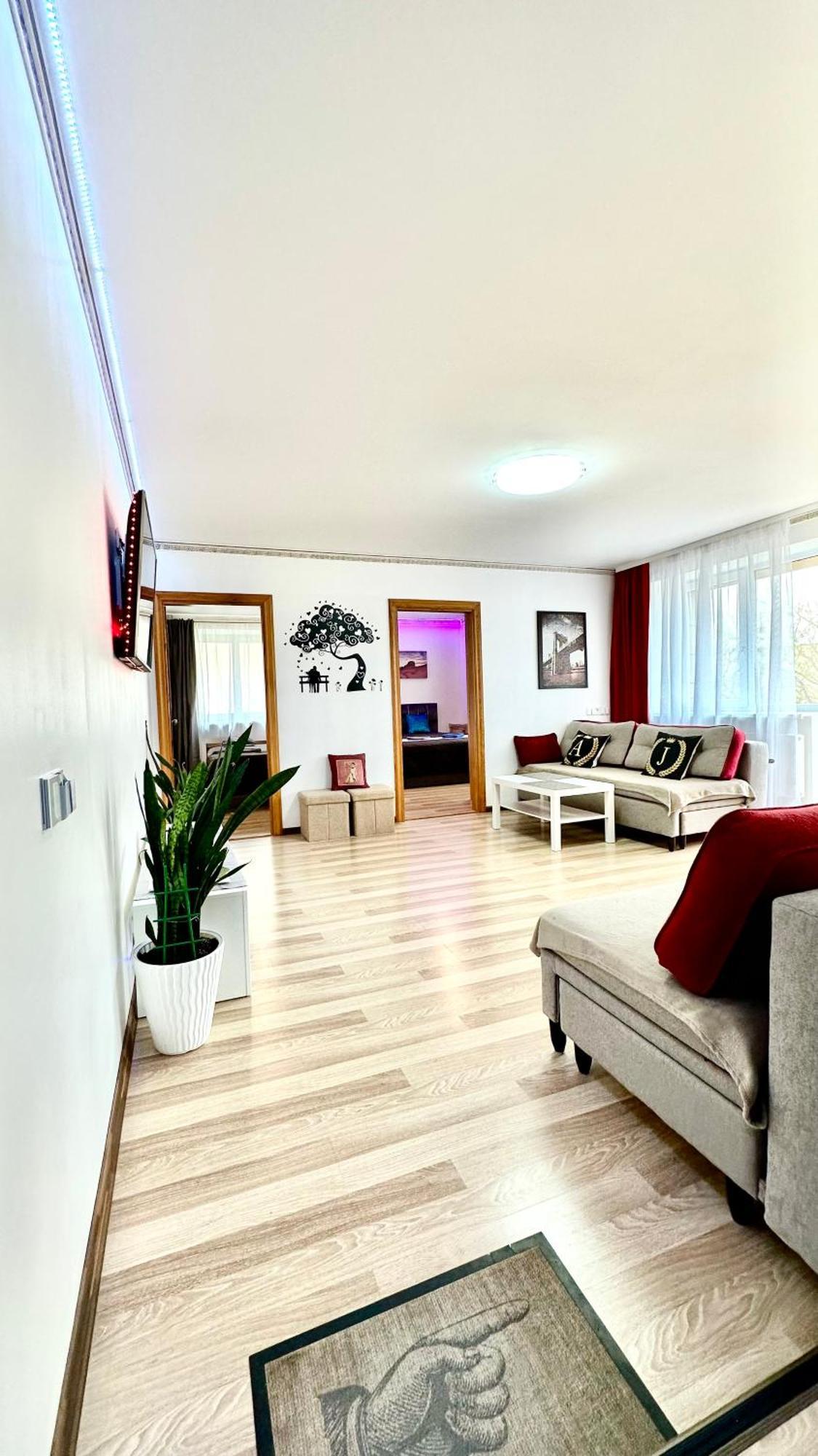 Neriesapartment No.2 Bedrooms Modern Suite In Centrum Palanga Eksteriør bilde