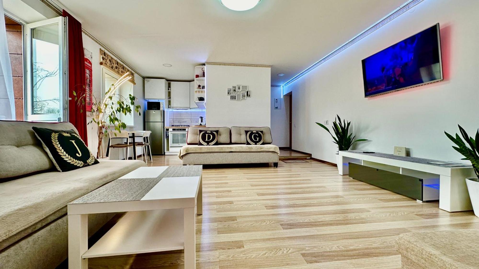 Neriesapartment No.2 Bedrooms Modern Suite In Centrum Palanga Eksteriør bilde
