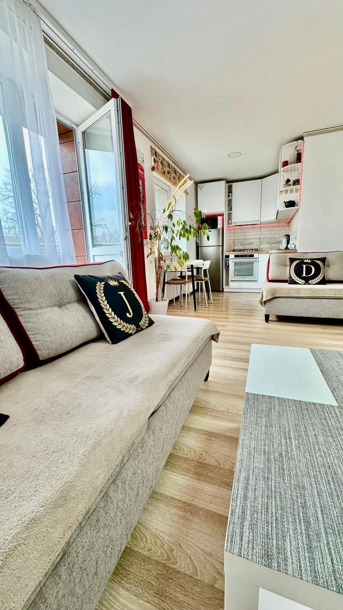 Neriesapartment No.2 Bedrooms Modern Suite In Centrum Palanga Eksteriør bilde