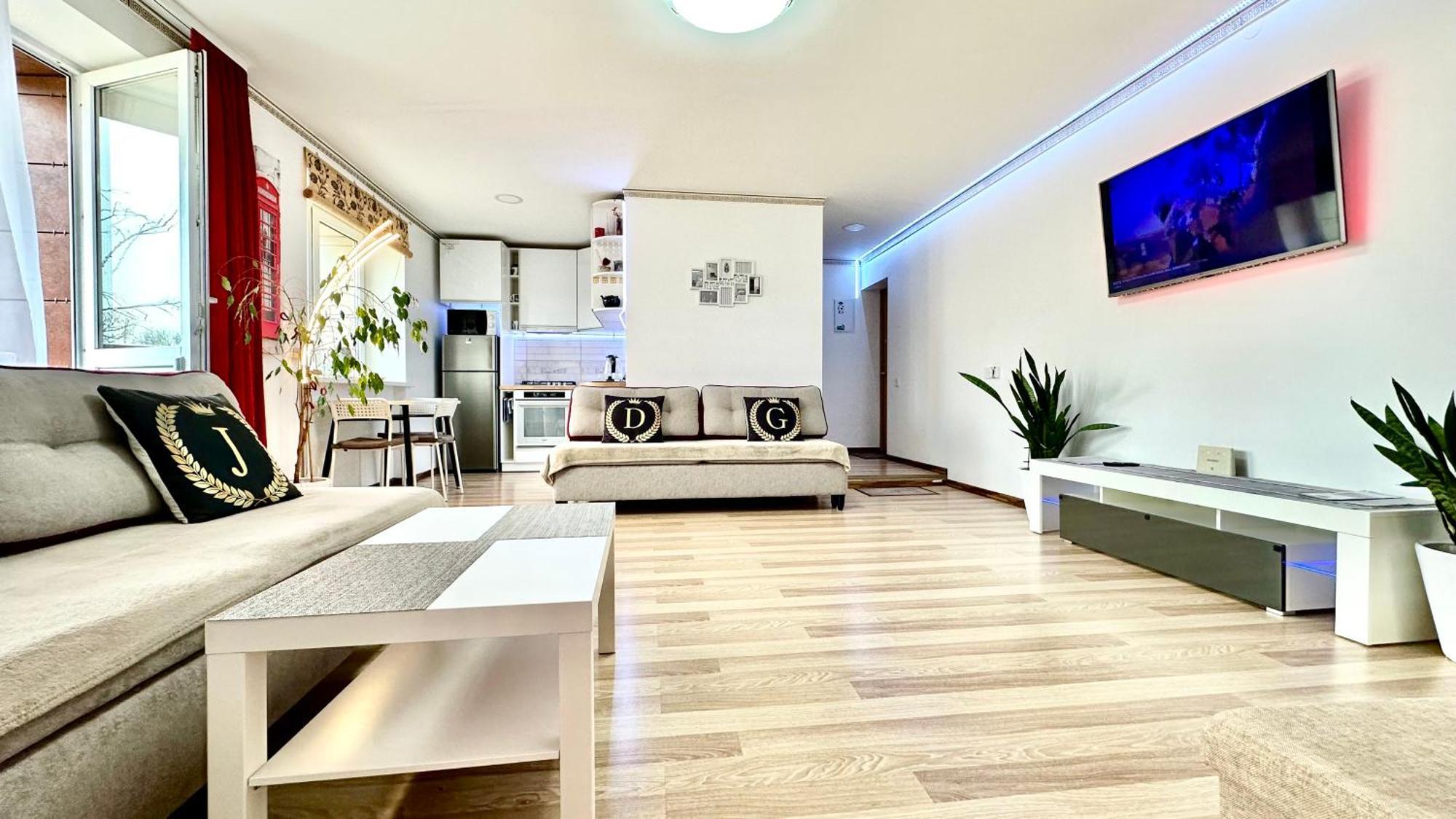 Neriesapartment No.2 Bedrooms Modern Suite In Centrum Palanga Eksteriør bilde