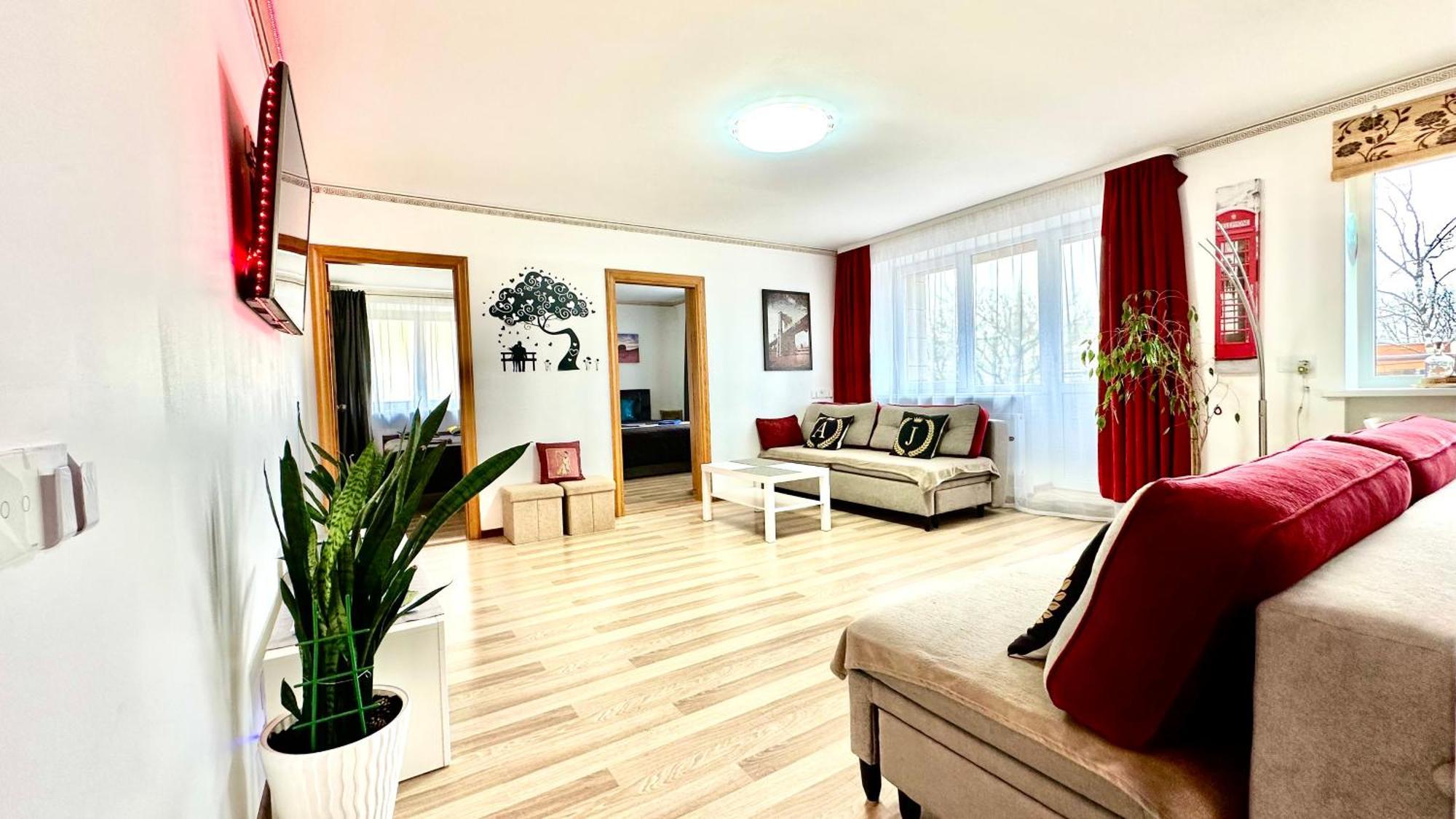 Neriesapartment No.2 Bedrooms Modern Suite In Centrum Palanga Eksteriør bilde