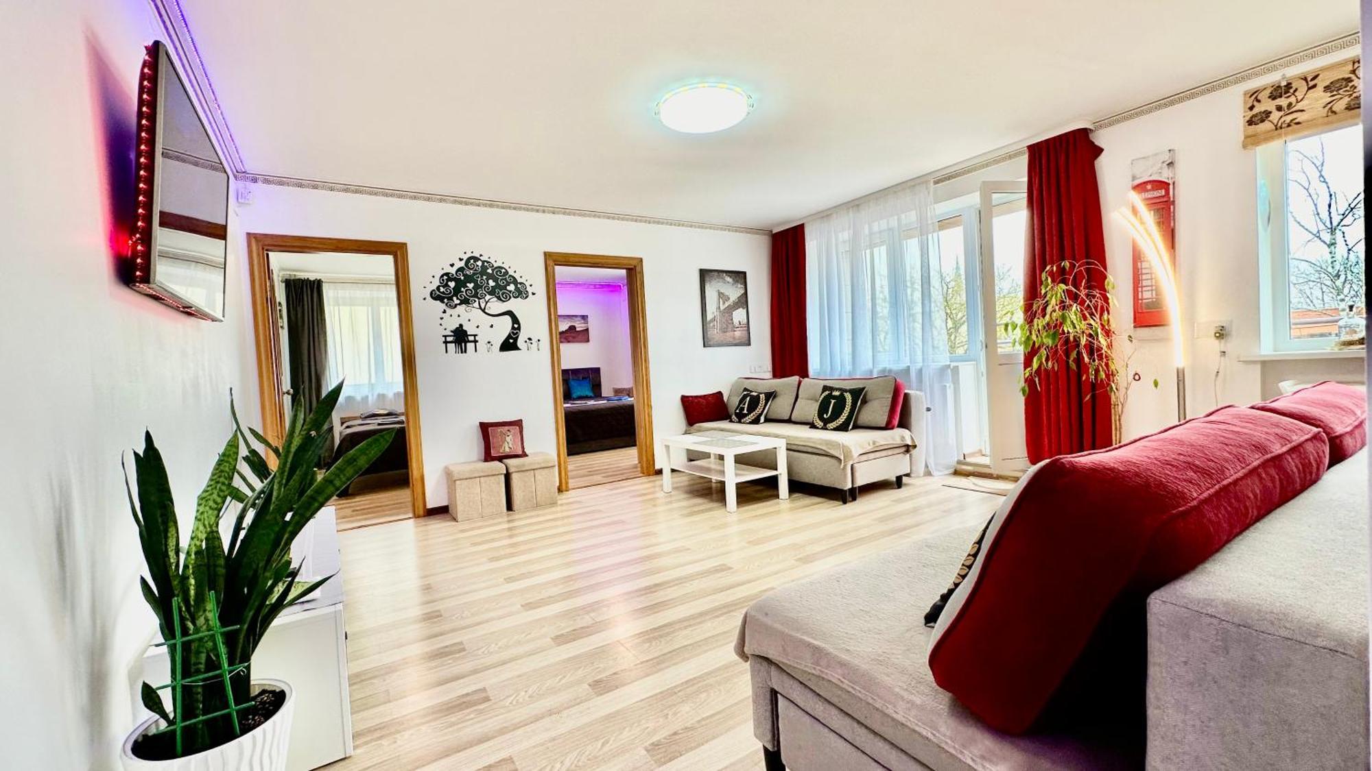 Neriesapartment No.2 Bedrooms Modern Suite In Centrum Palanga Eksteriør bilde